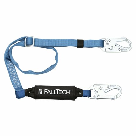 FALLTECH 6ft EAL SINGLE LEG, 6FtFF VIEWPACK WITH C8257
